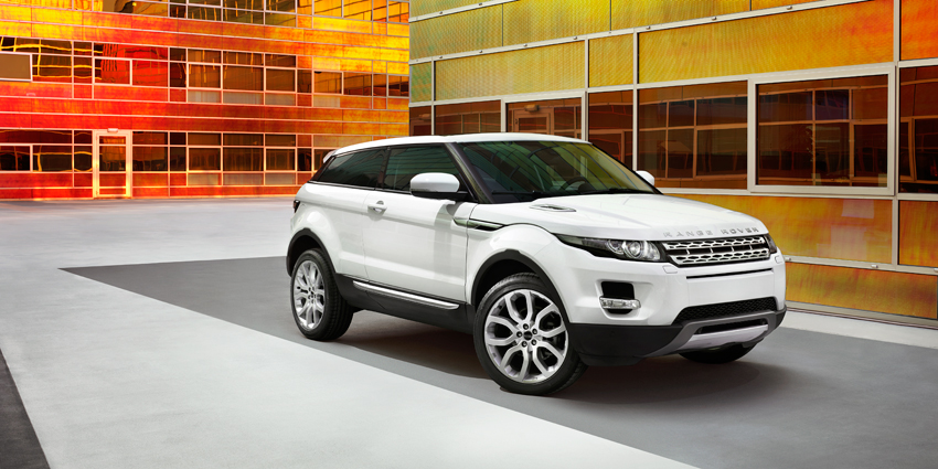 But I say the Range Rover Evoque Coupe is way cooler