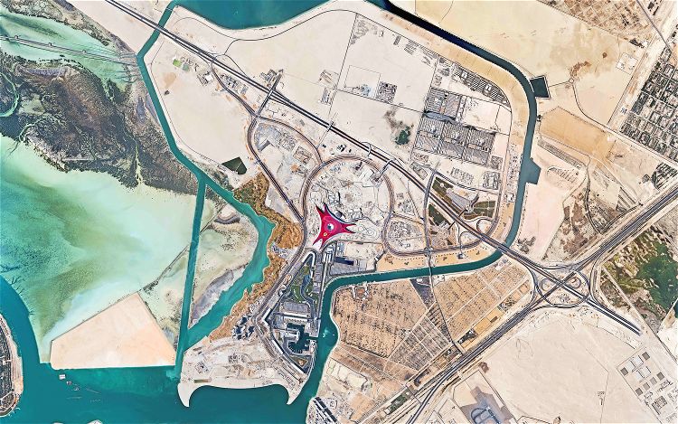 Ferrari World Abu Dhabi is the premier family entertainment centre in 