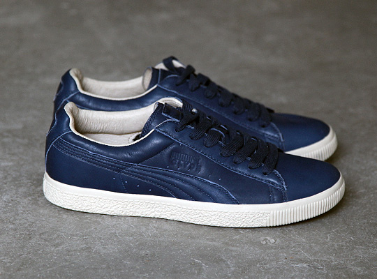 puma clyde luxe